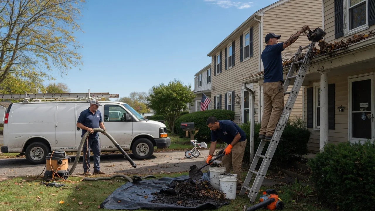 Gutter Installation in Mount Sherman, KY near me